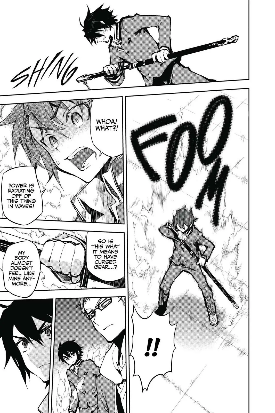 Read Seraph of the End Vampire Reign Manga Online
