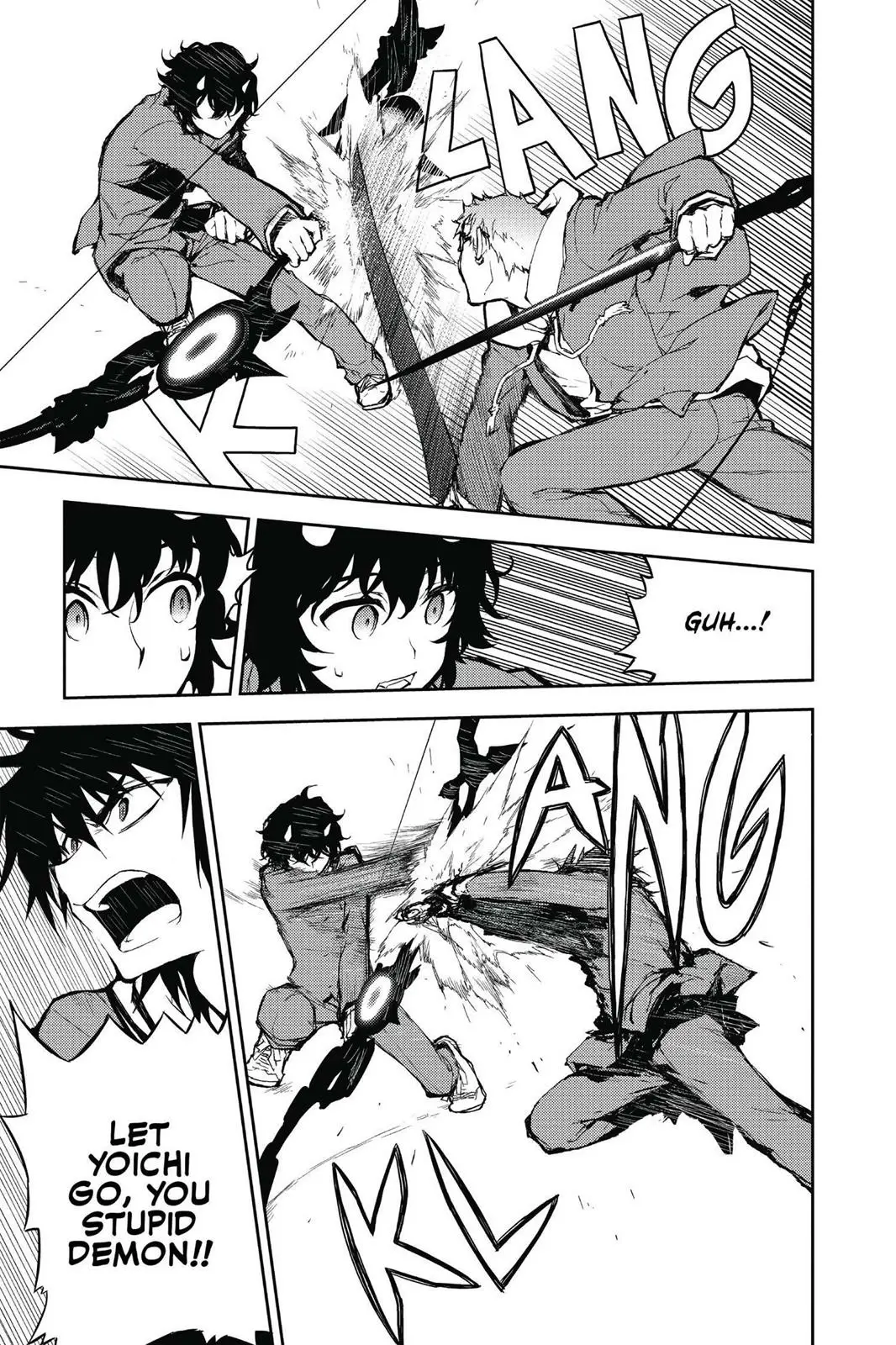 Read Seraph of the End Vampire Reign Manga Online