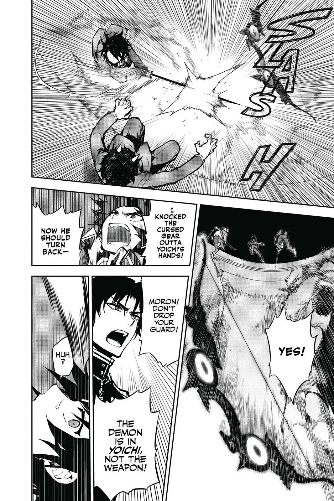 Read Seraph of the End Vampire Reign Manga Online