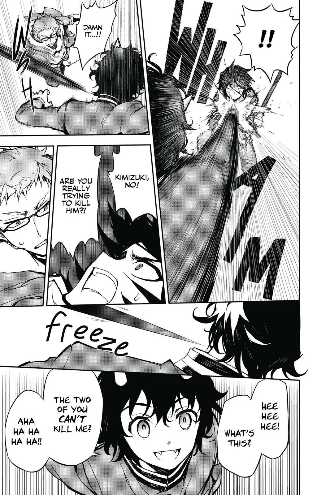 Read Seraph of the End Vampire Reign Manga Online