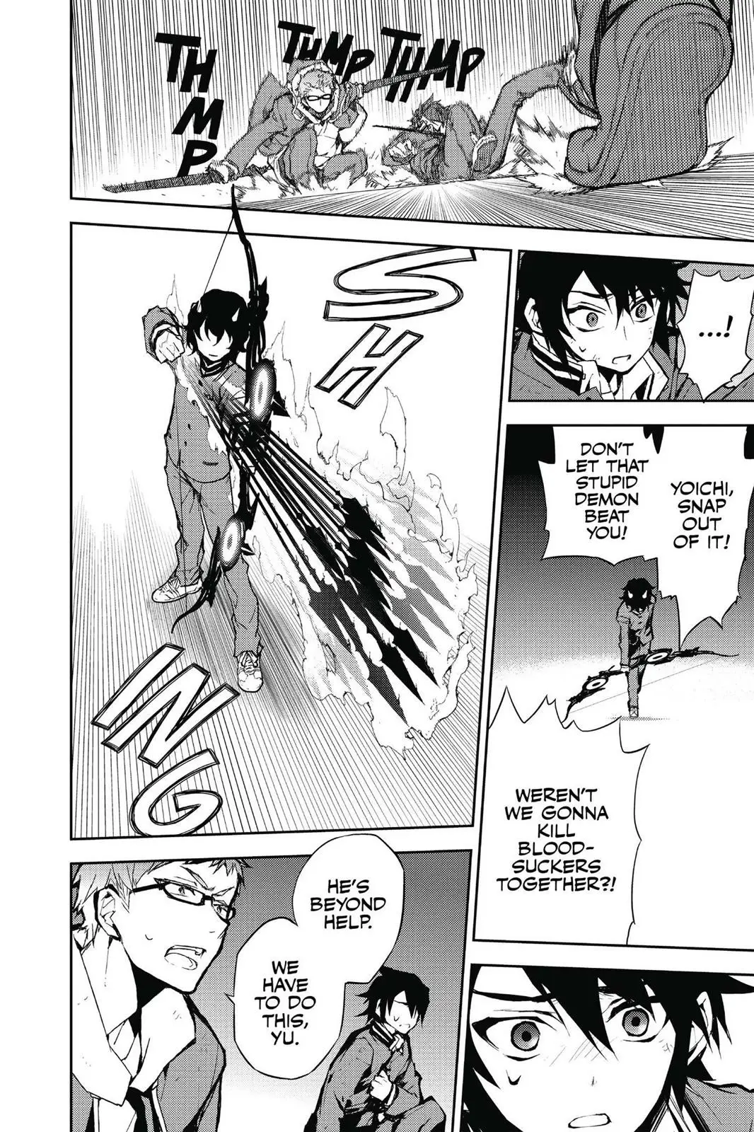 Read Seraph of the End Vampire Reign Manga Online