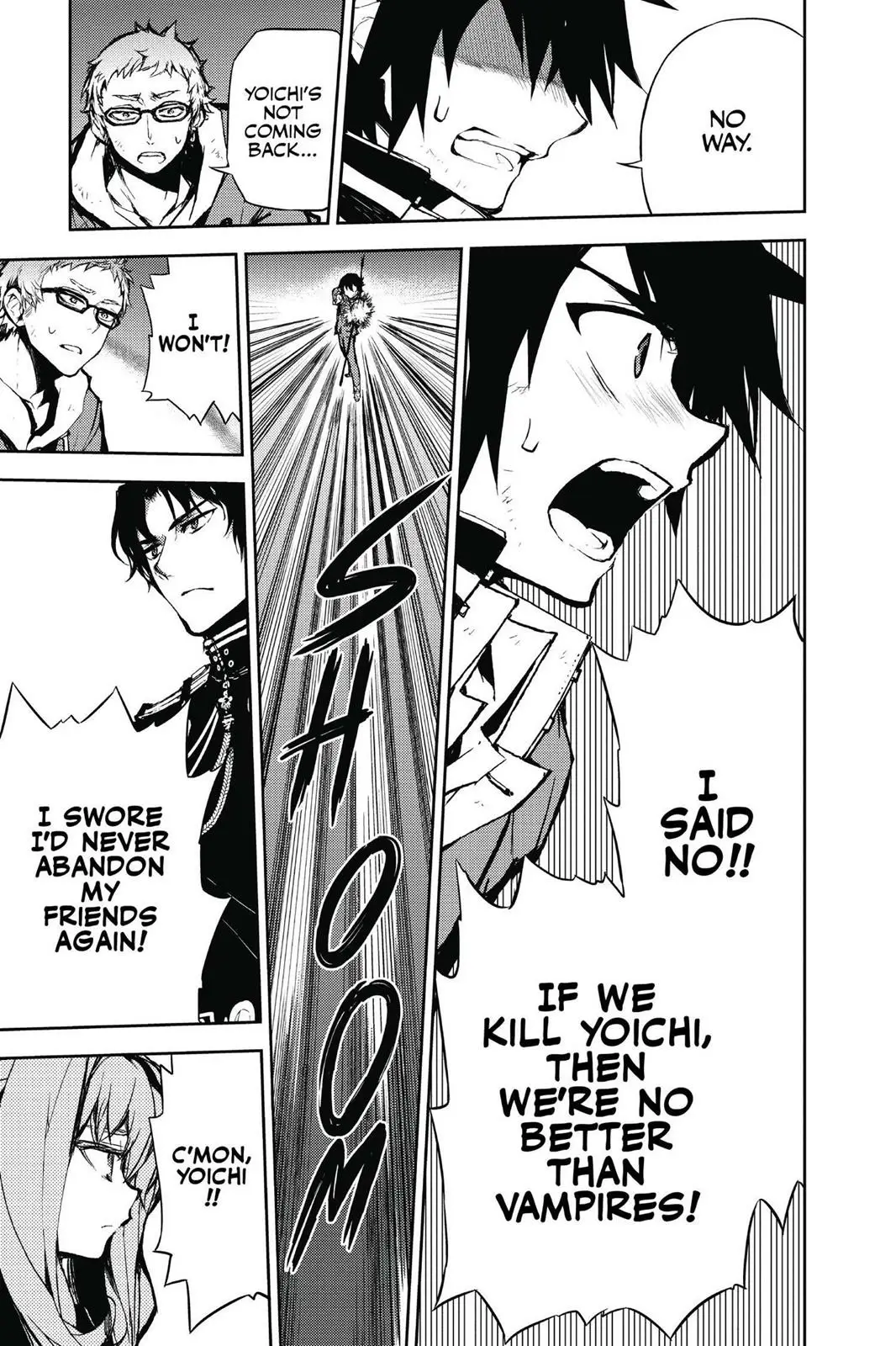 Read Seraph of the End Vampire Reign Manga Online