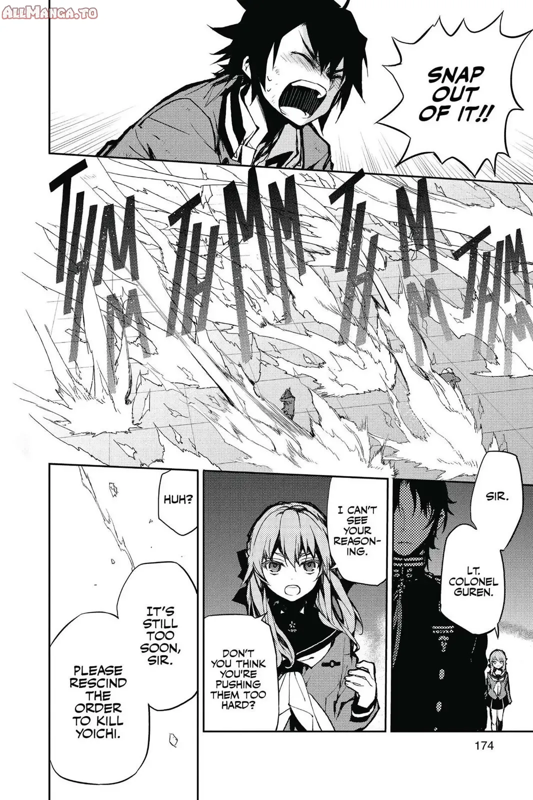 Read Seraph of the End Vampire Reign Manga Online