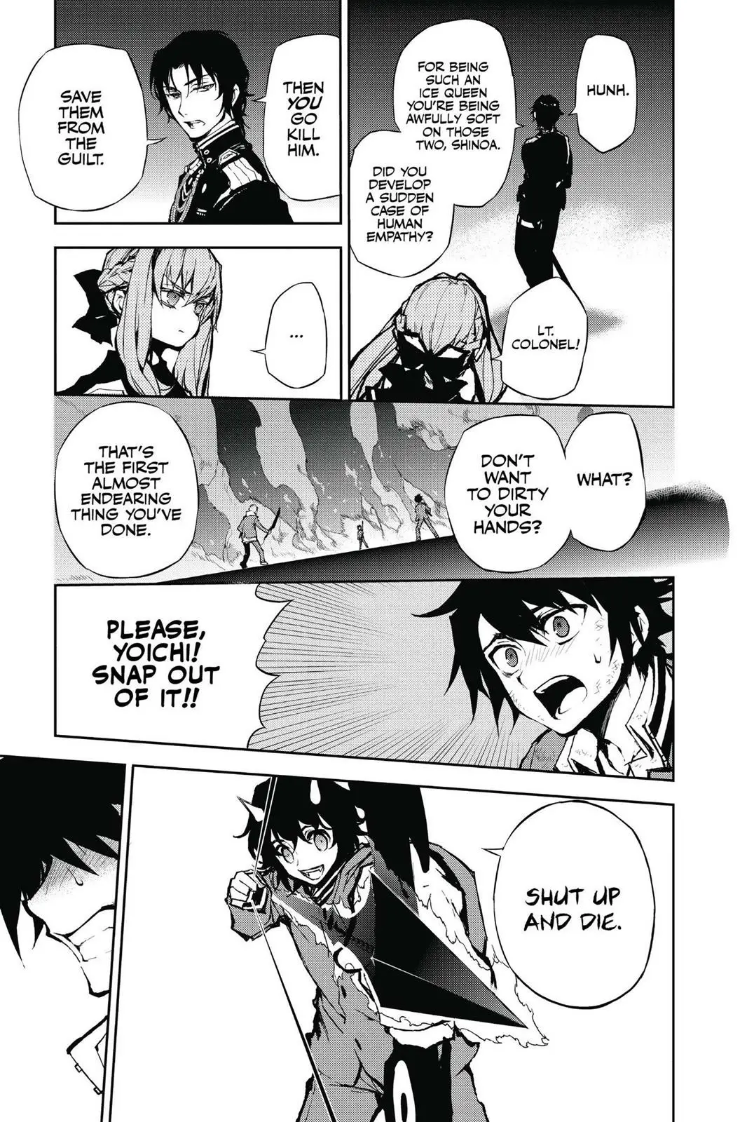 Read Seraph of the End Vampire Reign Manga Online
