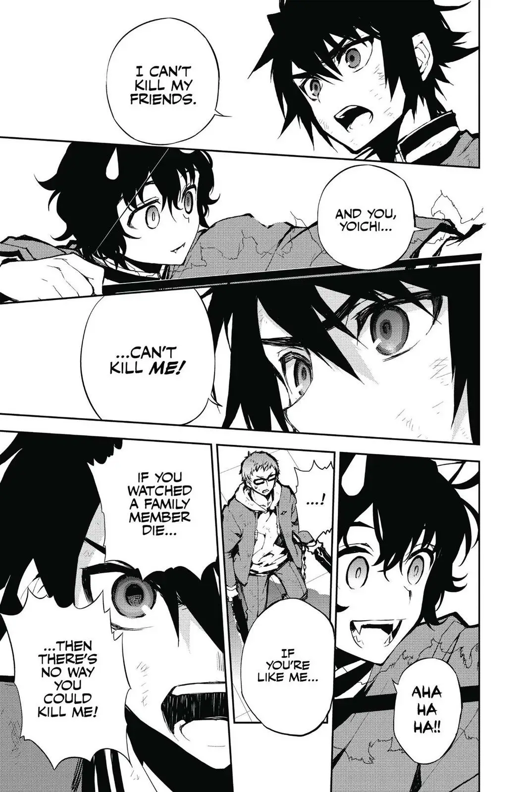 Read Seraph of the End Vampire Reign Manga Online
