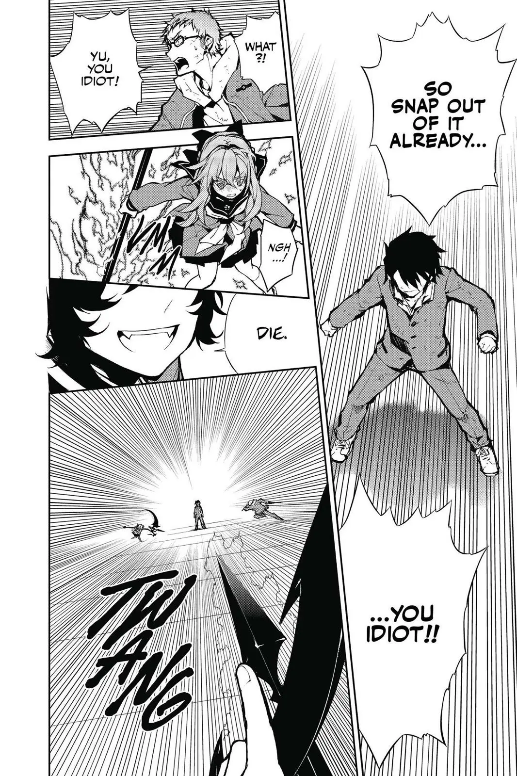 Read Seraph of the End Vampire Reign Manga Online