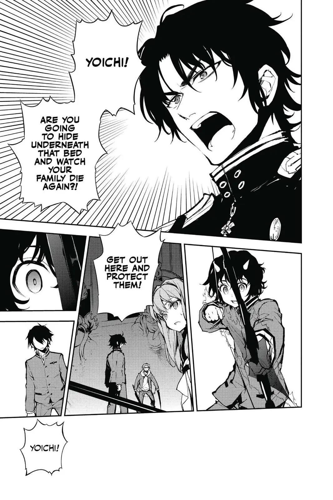 Read Seraph of the End Vampire Reign Manga Online