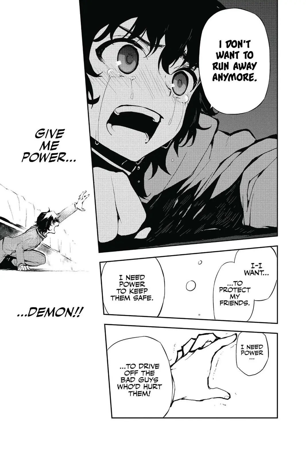 Read Seraph of the End Vampire Reign Manga Online