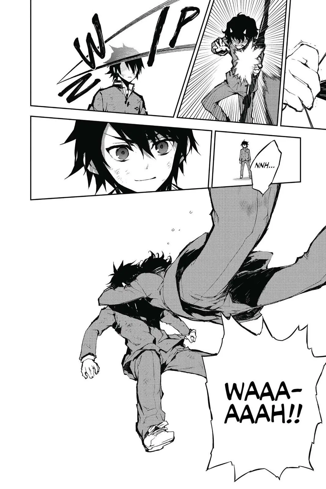 Read Seraph of the End Vampire Reign Manga Online