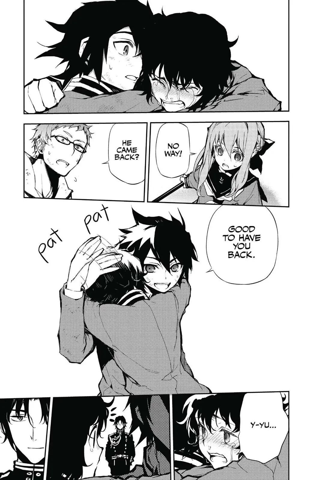 Read Seraph of the End Vampire Reign Manga Online