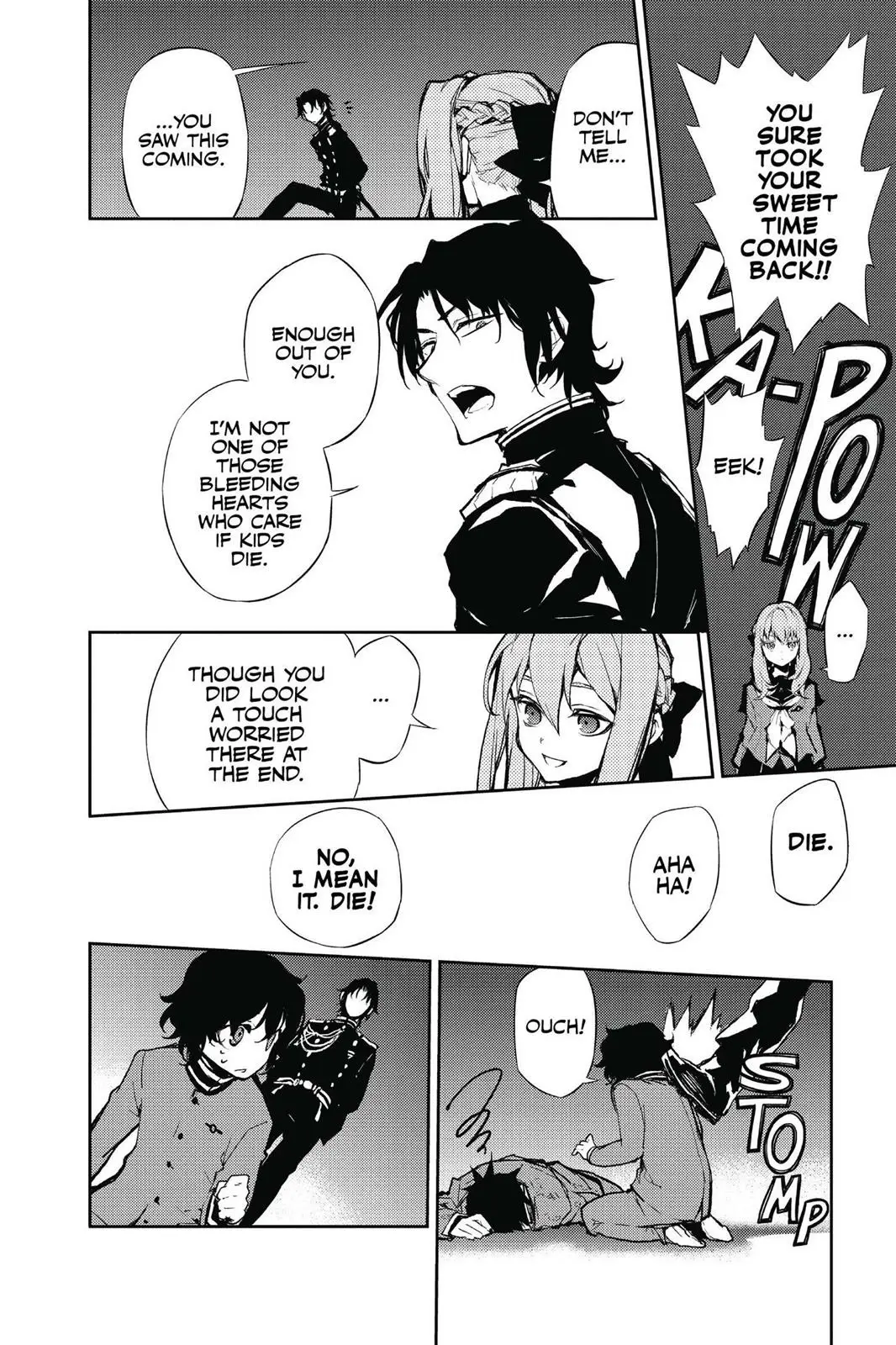 Read Seraph of the End Vampire Reign Manga Online