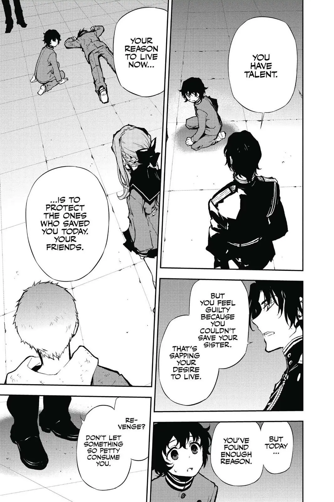 Read Seraph of the End Vampire Reign Manga Online