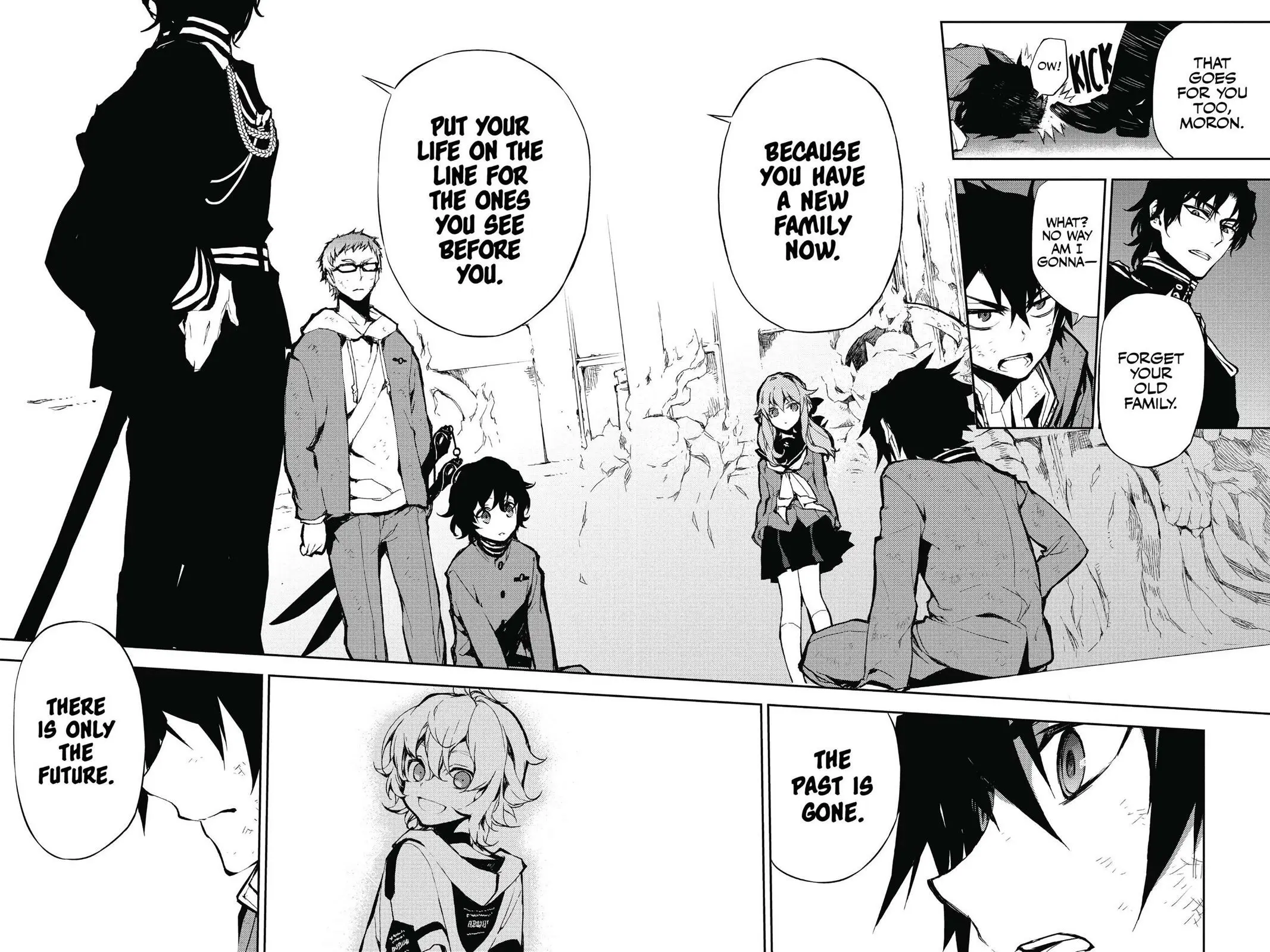 Read Seraph of the End Vampire Reign Manga Online