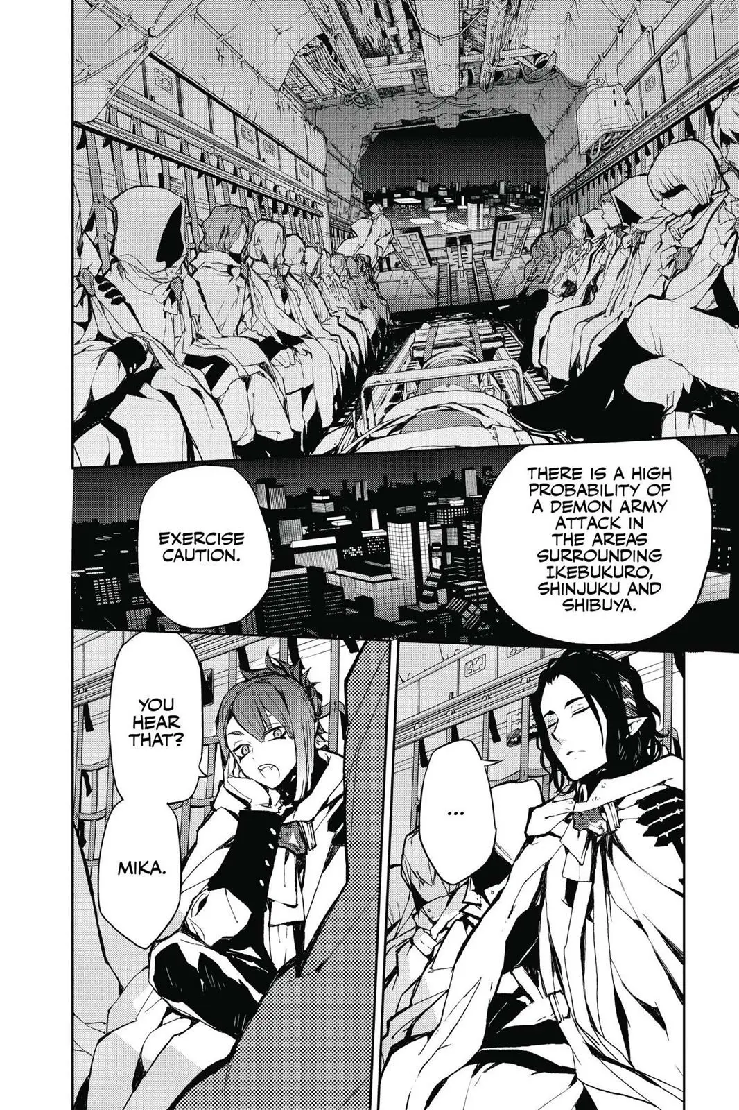 Read Seraph of the End Vampire Reign Manga Online
