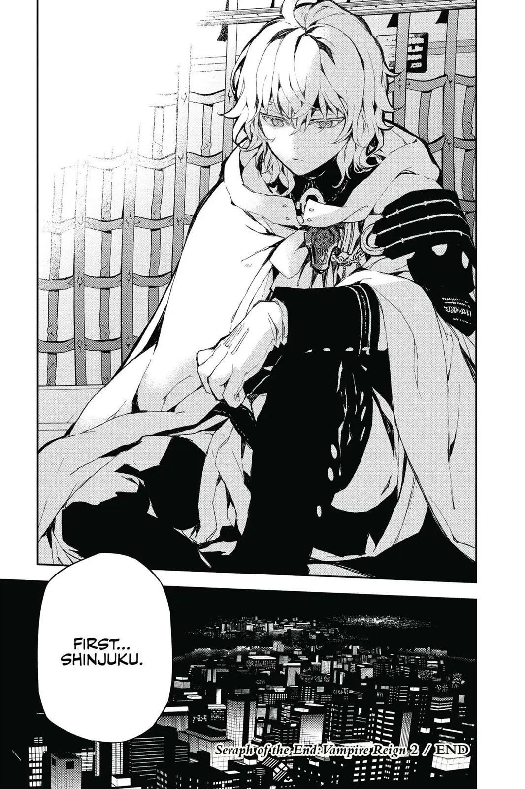 Read Seraph of the End Vampire Reign Manga Online