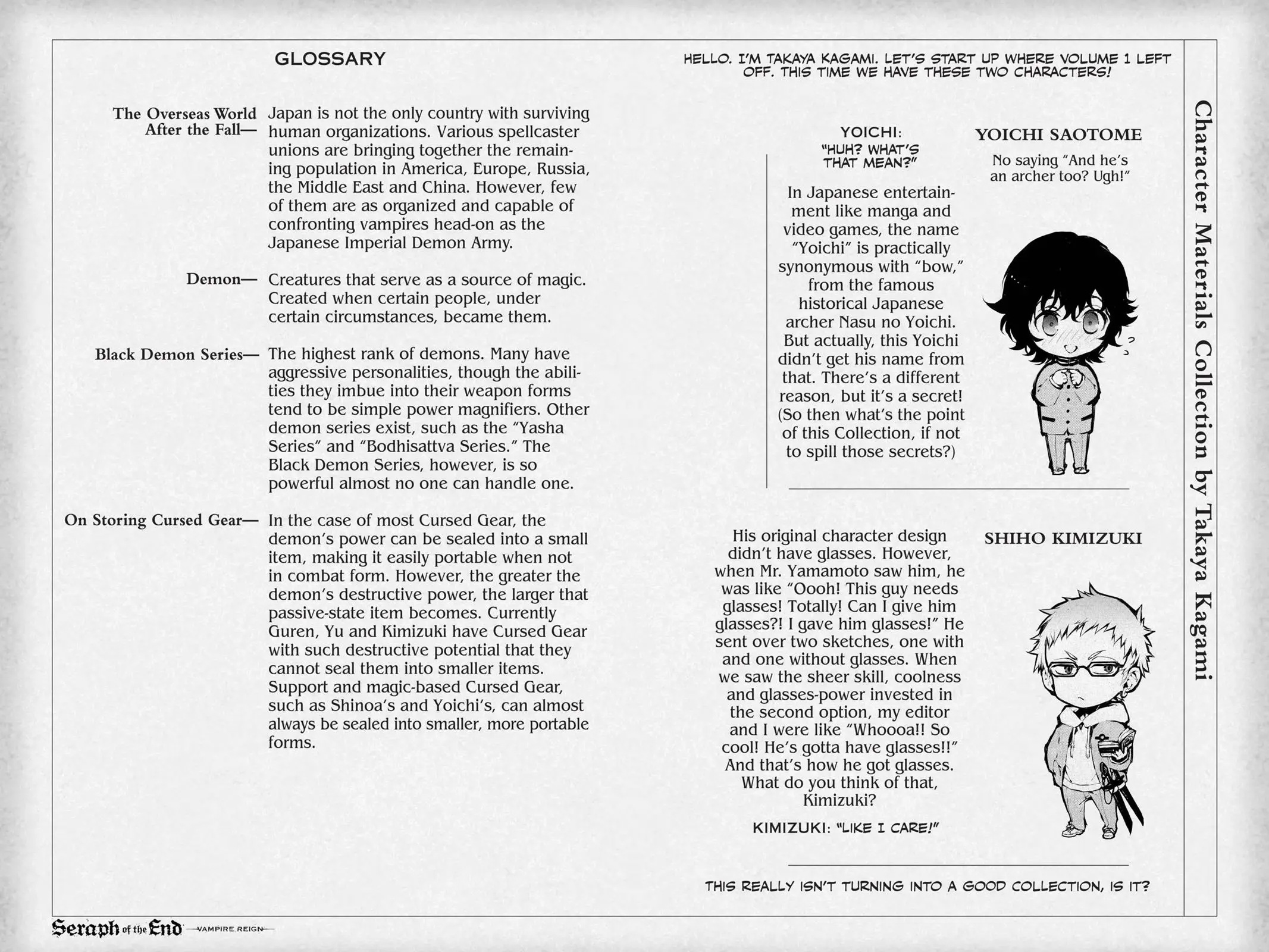 Read Seraph of the End Vampire Reign Manga Online