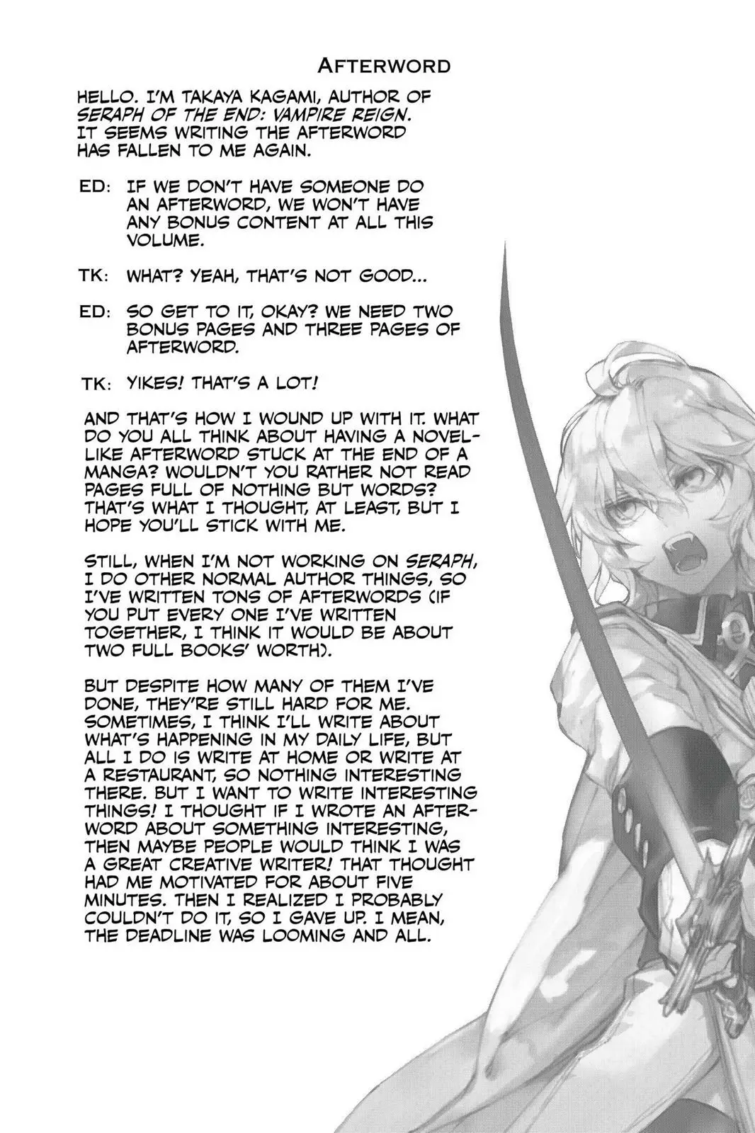 Read Seraph of the End Vampire Reign Manga Online