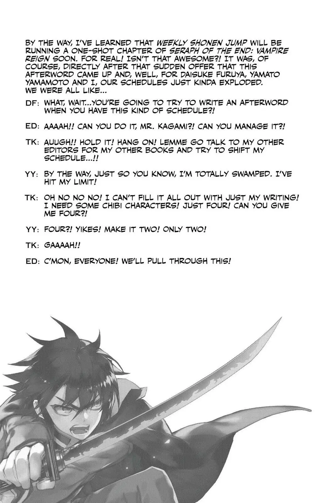 Read Seraph of the End Vampire Reign Manga Online