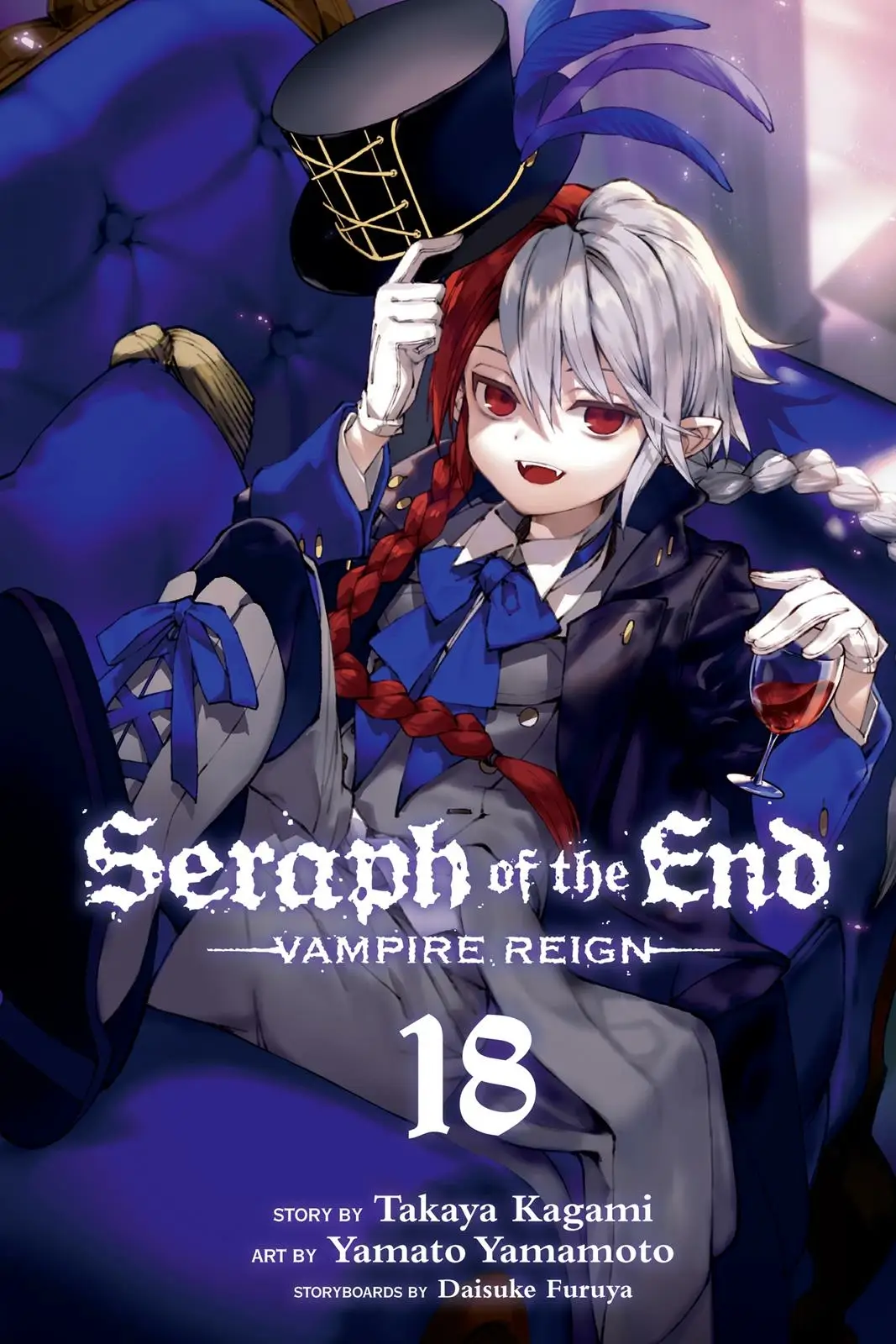 Read Seraph of the End Vampire Reign Manga Online