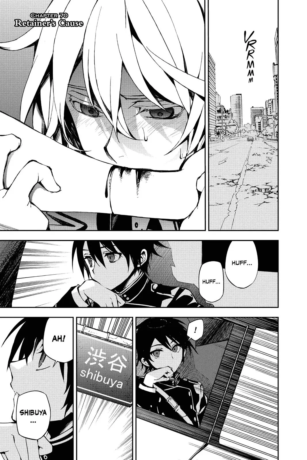 Read Seraph of the End Vampire Reign Manga Online
