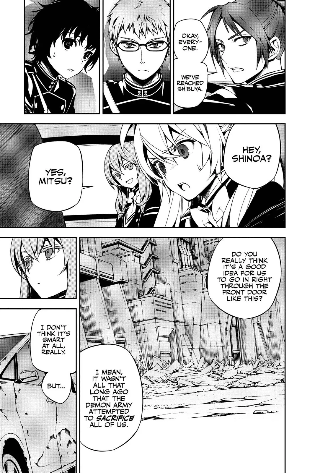Read Seraph of the End Vampire Reign Manga Online