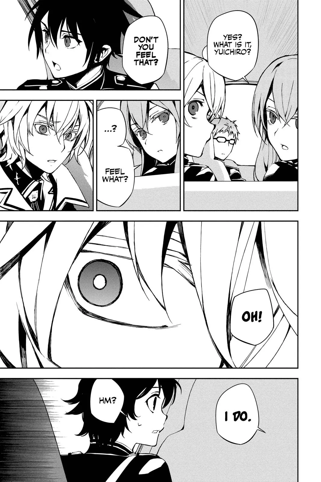 Read Seraph of the End Vampire Reign Manga Online