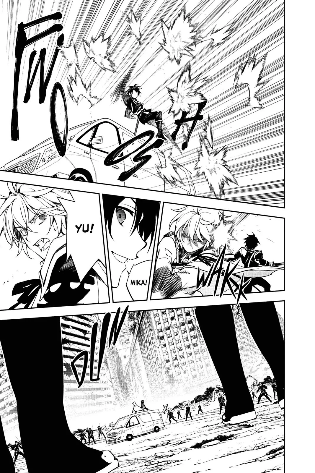 Read Seraph of the End Vampire Reign Manga Online