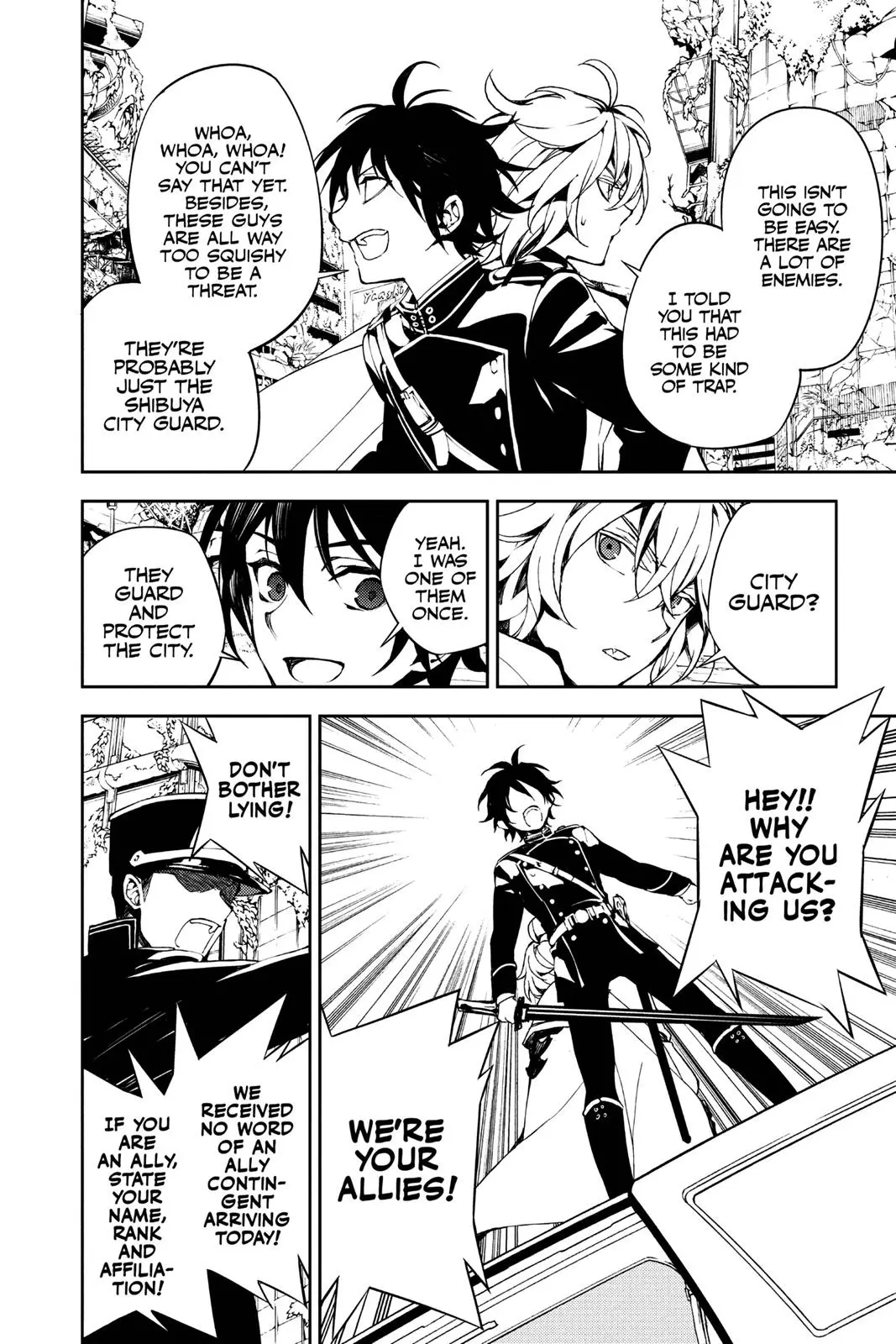 Read Seraph of the End Vampire Reign Manga Online