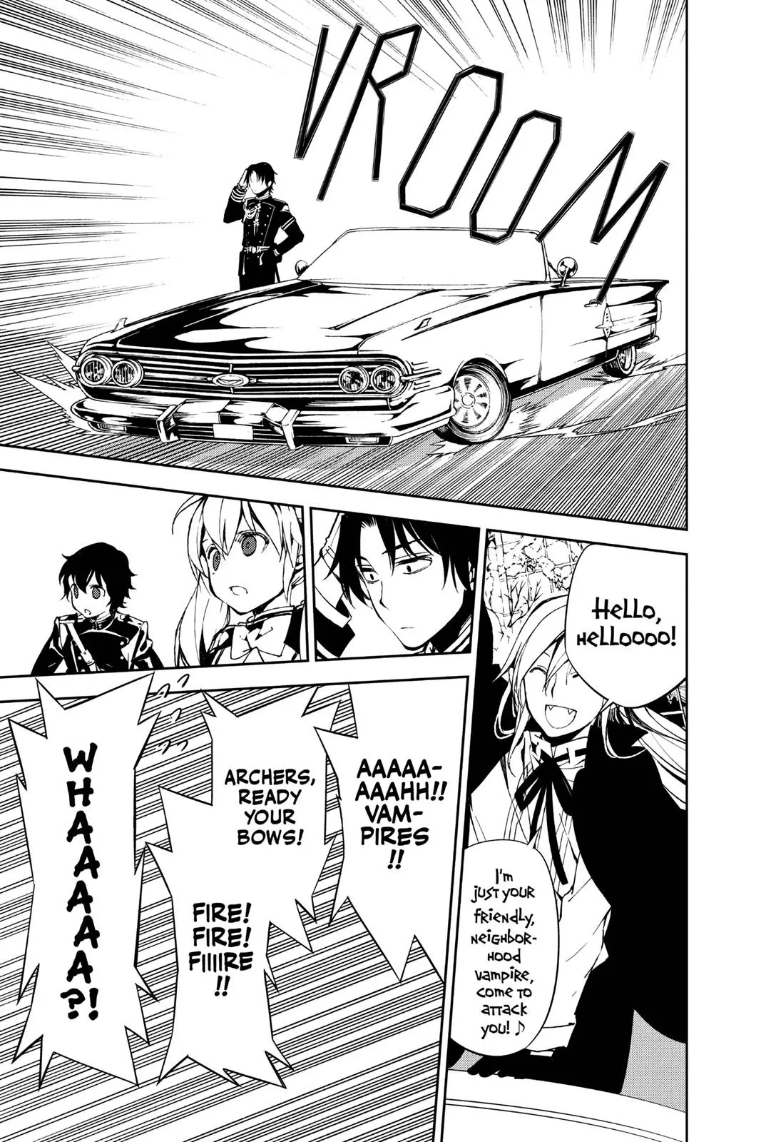 Read Seraph of the End Vampire Reign Manga Online