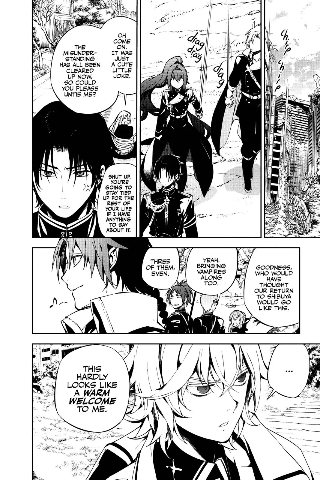 Read Seraph of the End Vampire Reign Manga Online