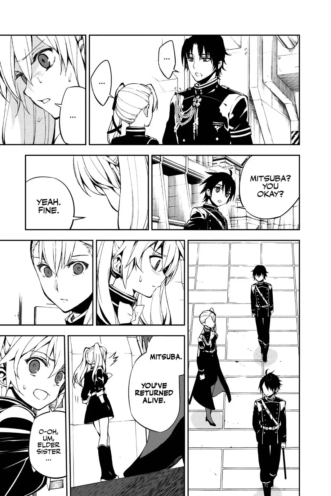 Read Seraph of the End Vampire Reign Manga Online