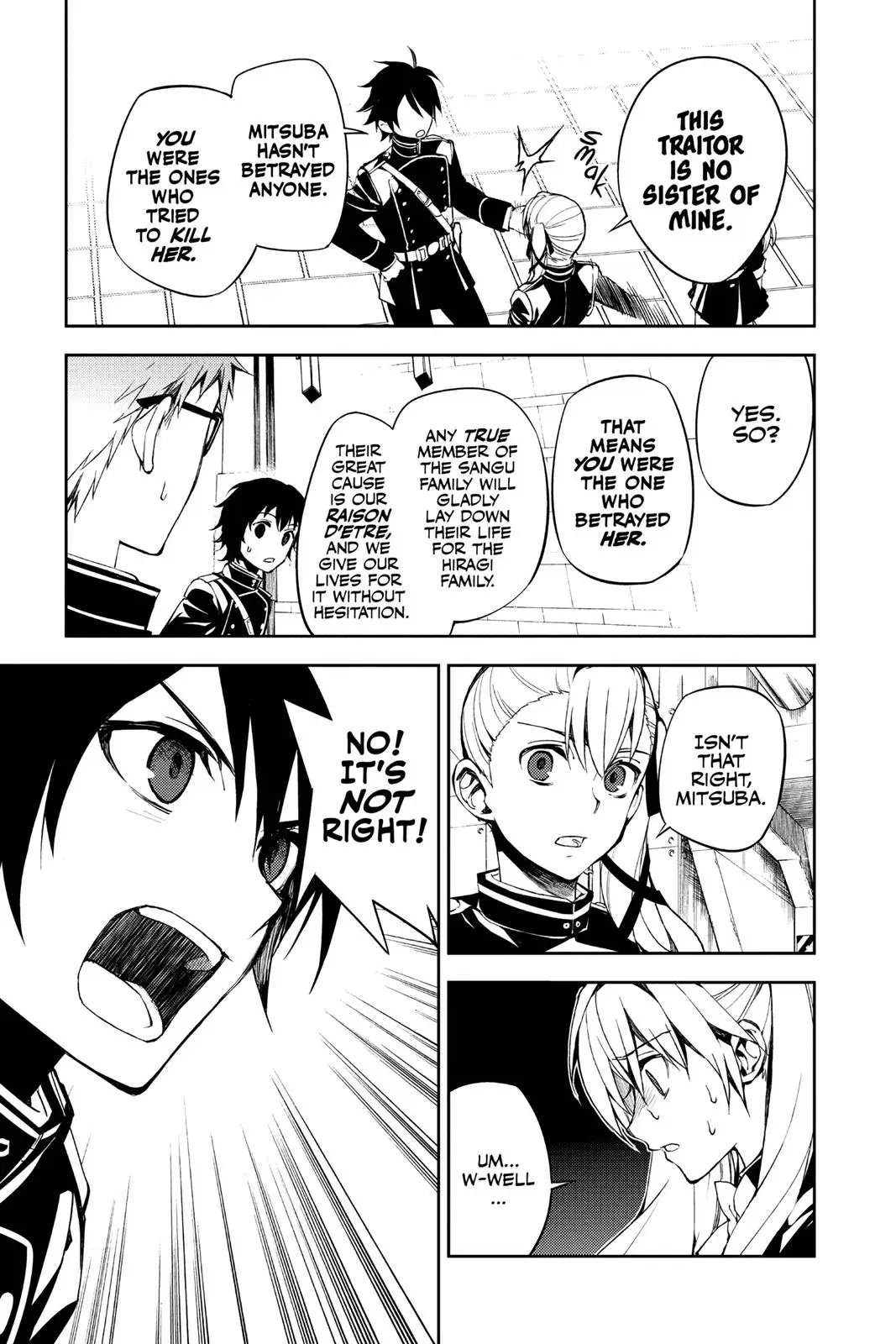 Read Seraph of the End Vampire Reign Manga Online