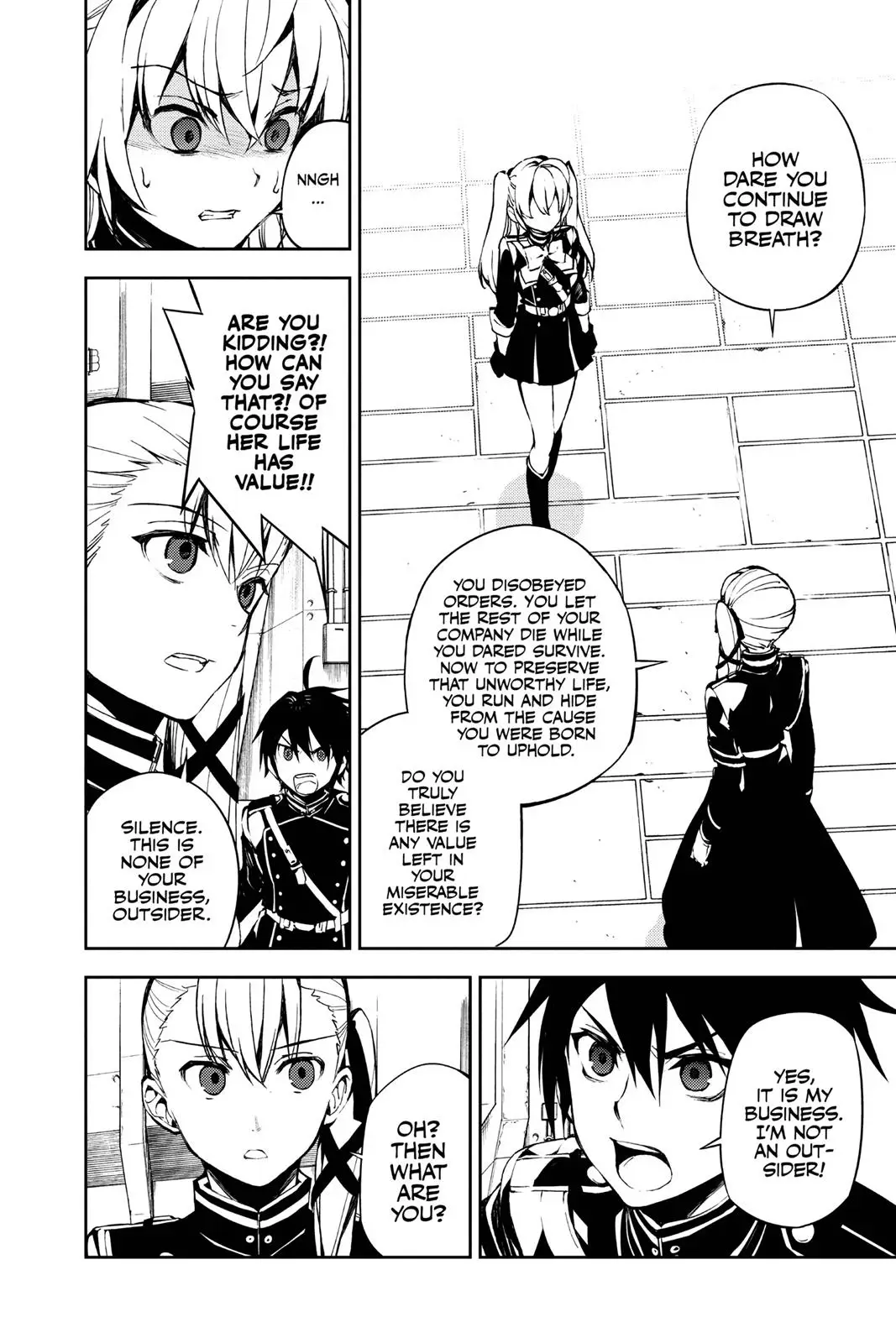 Read Seraph of the End Vampire Reign Manga Online