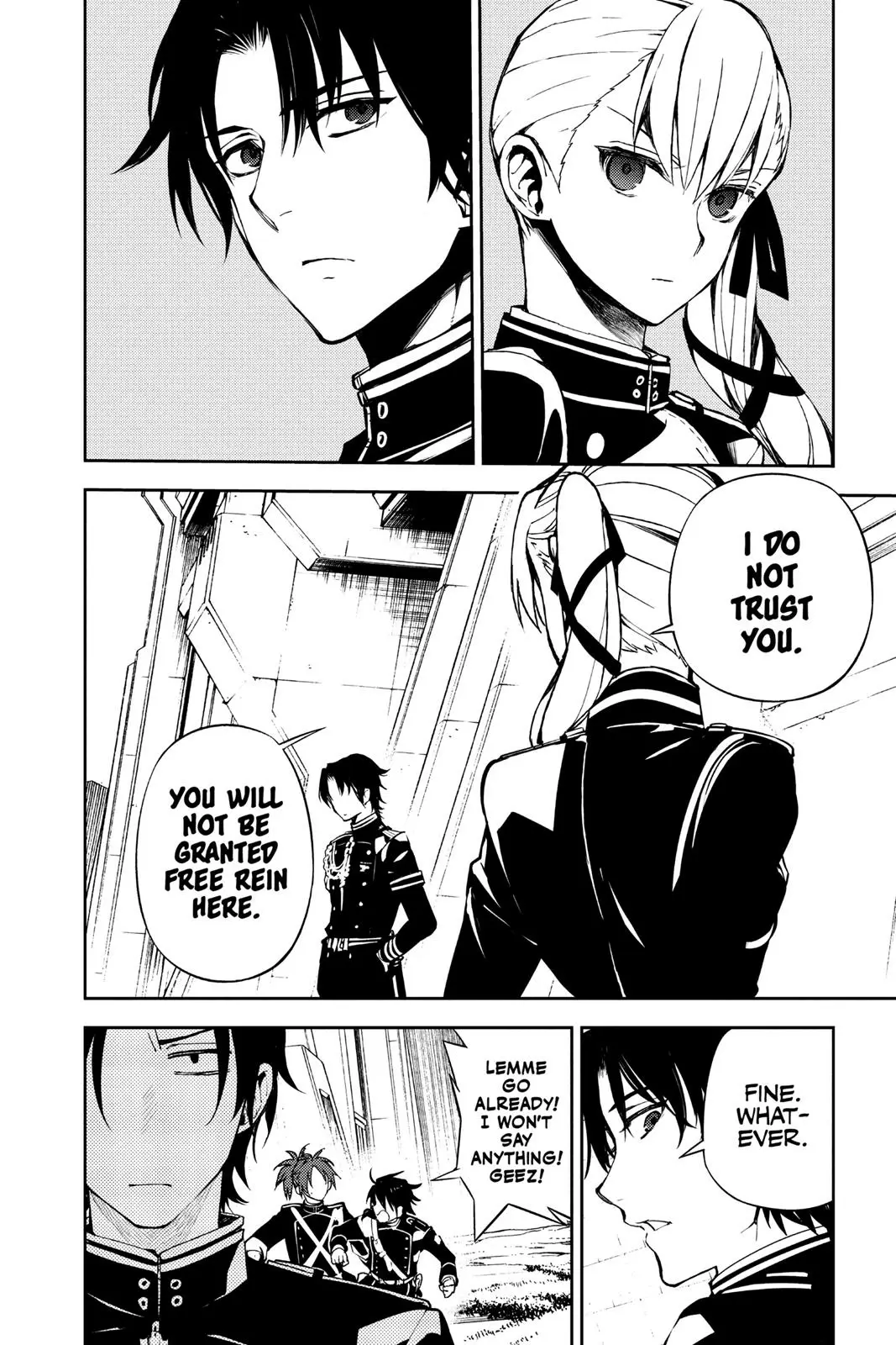 Read Seraph of the End Vampire Reign Manga Online