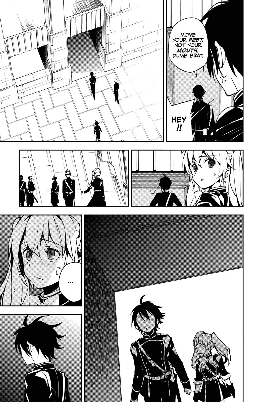 Read Seraph of the End Vampire Reign Manga Online