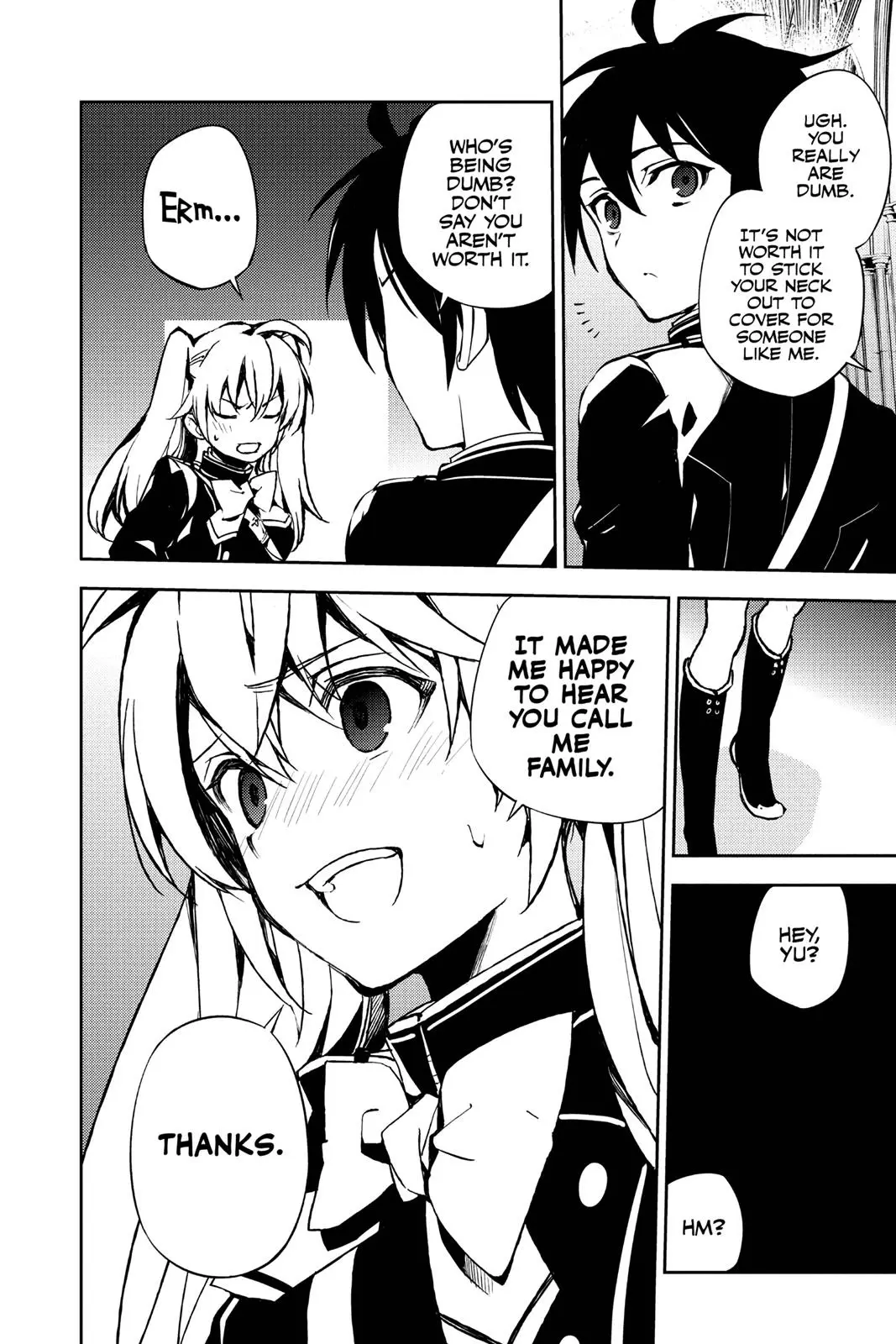 Read Seraph of the End Vampire Reign Manga Online