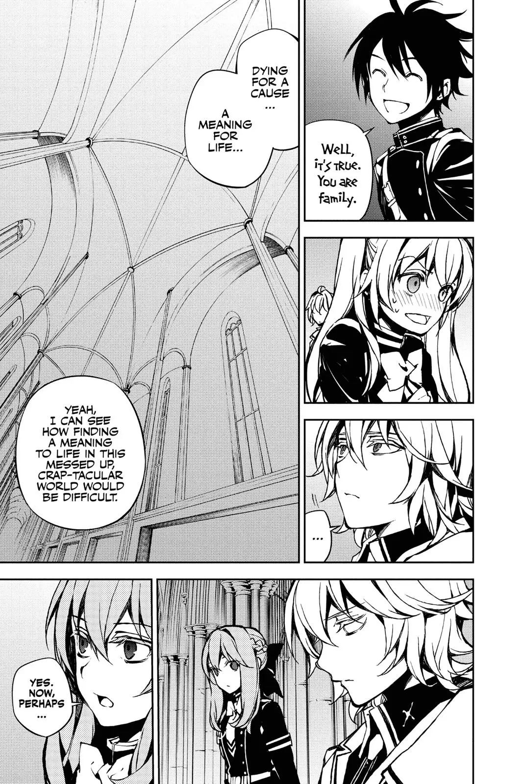 Read Seraph of the End Vampire Reign Manga Online