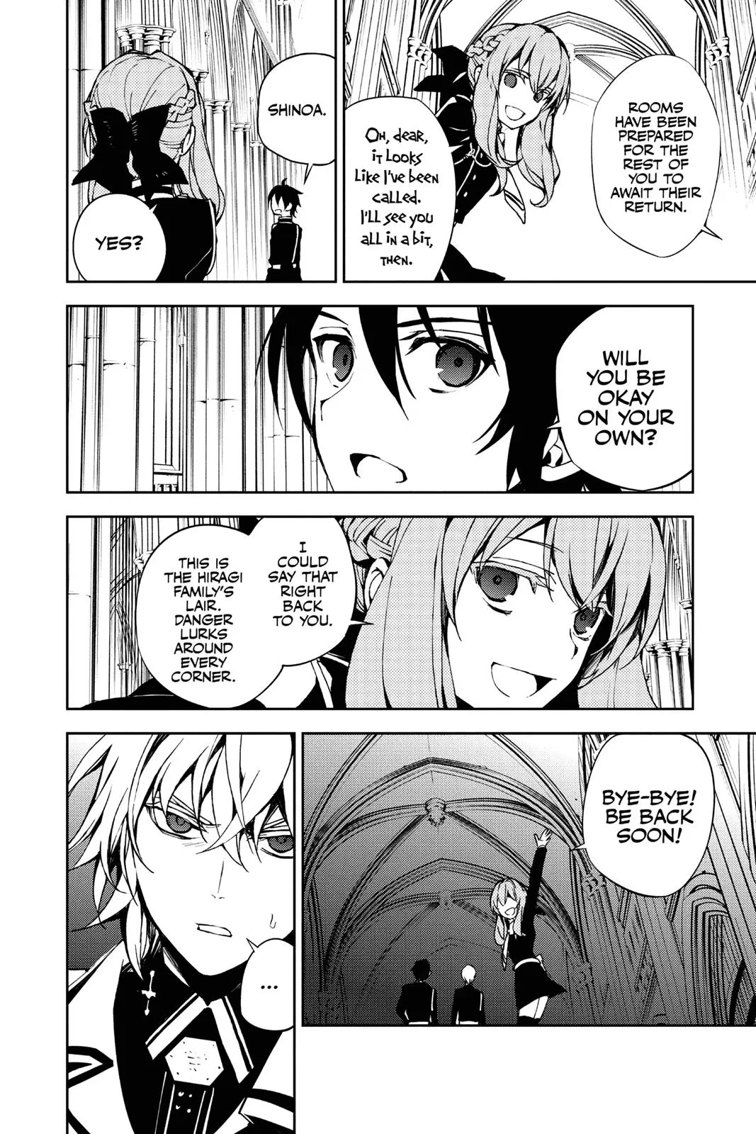 Read Seraph of the End Vampire Reign Manga Online