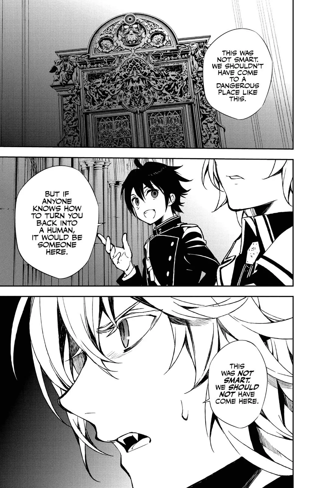 Read Seraph of the End Vampire Reign Manga Online