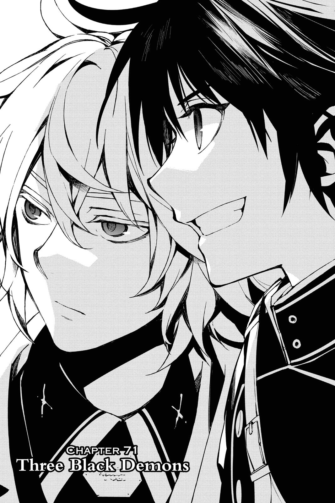 Read Seraph of the End Vampire Reign Manga Online
