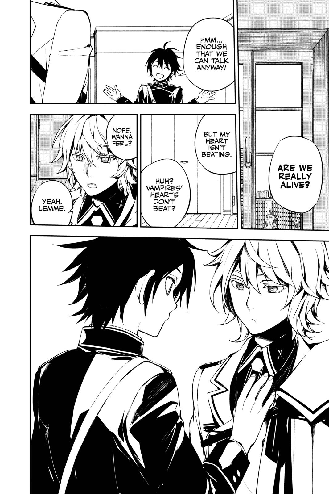 Read Seraph of the End Vampire Reign Manga Online