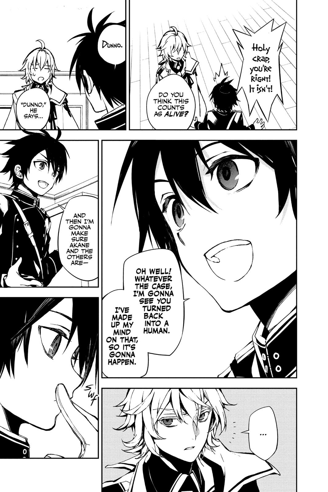 Read Seraph of the End Vampire Reign Manga Online