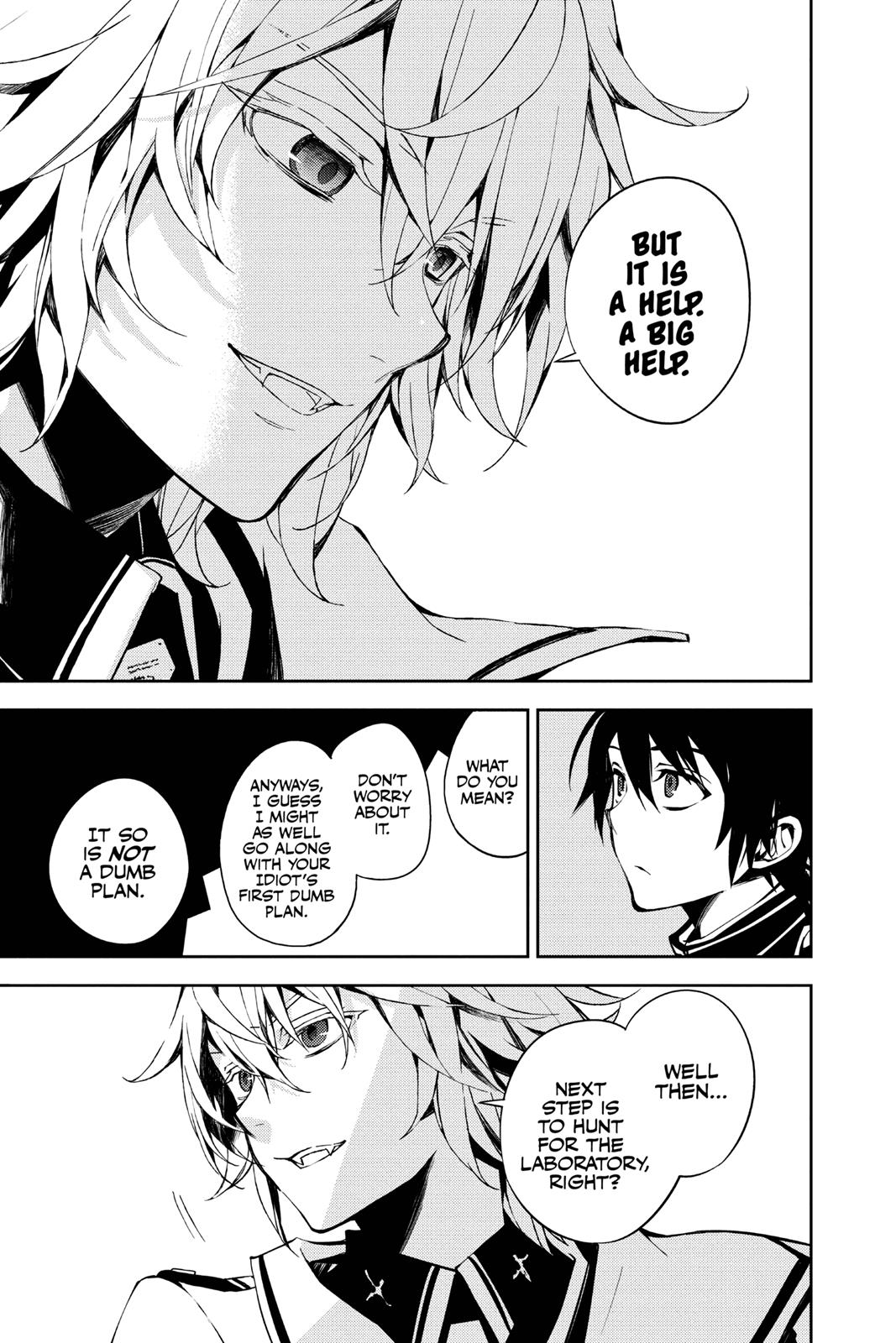 Read Seraph of the End Vampire Reign Manga Online