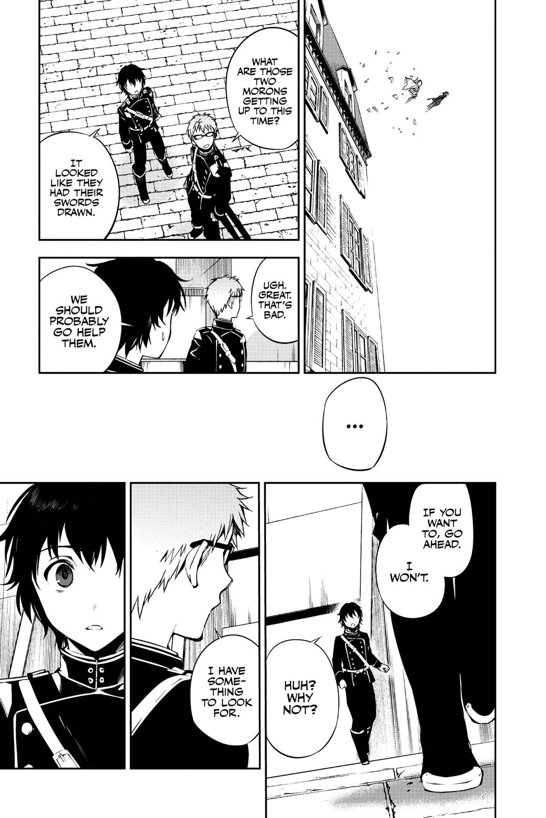 Read Seraph of the End Vampire Reign Manga Online