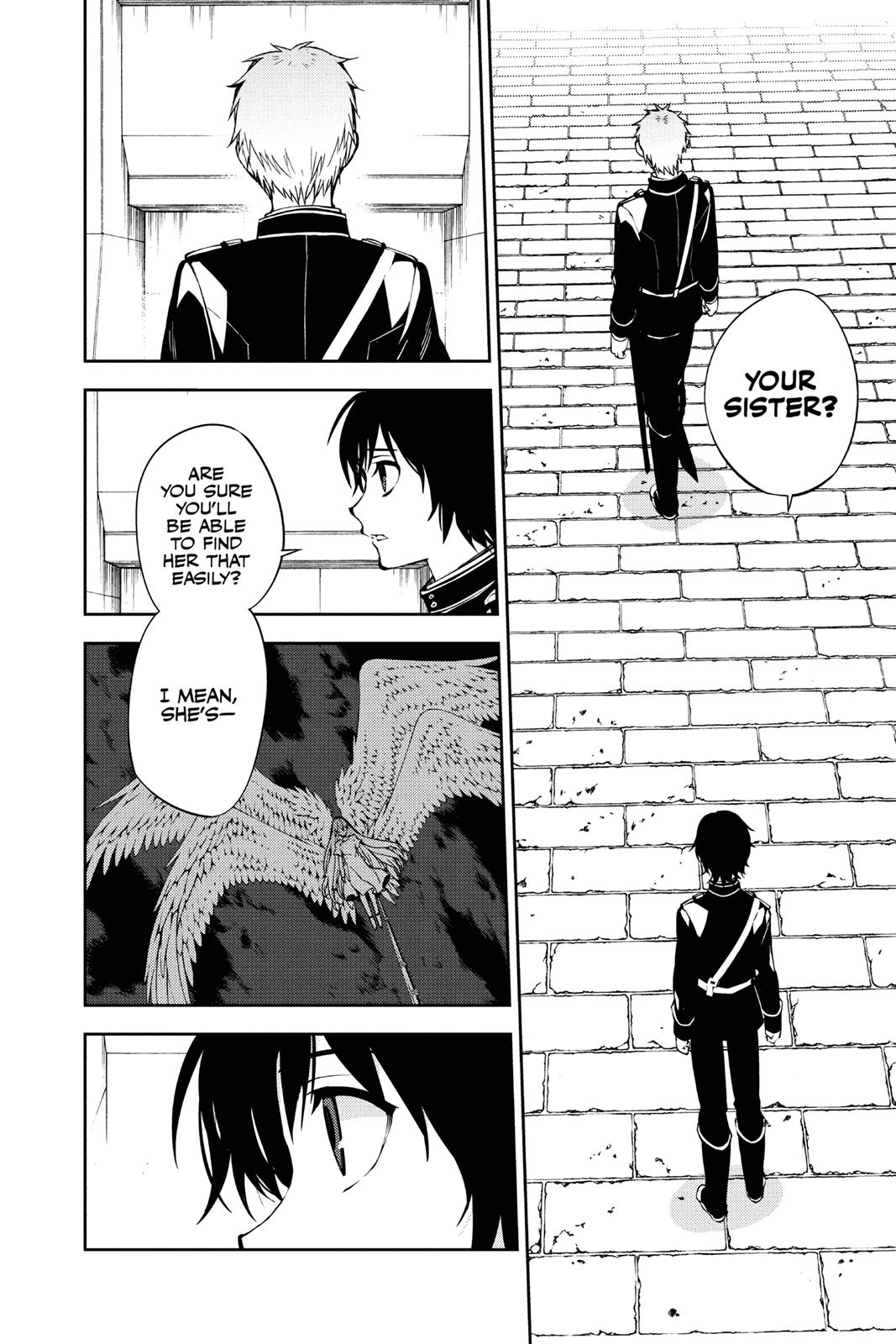 Read Seraph of the End Vampire Reign Manga Online