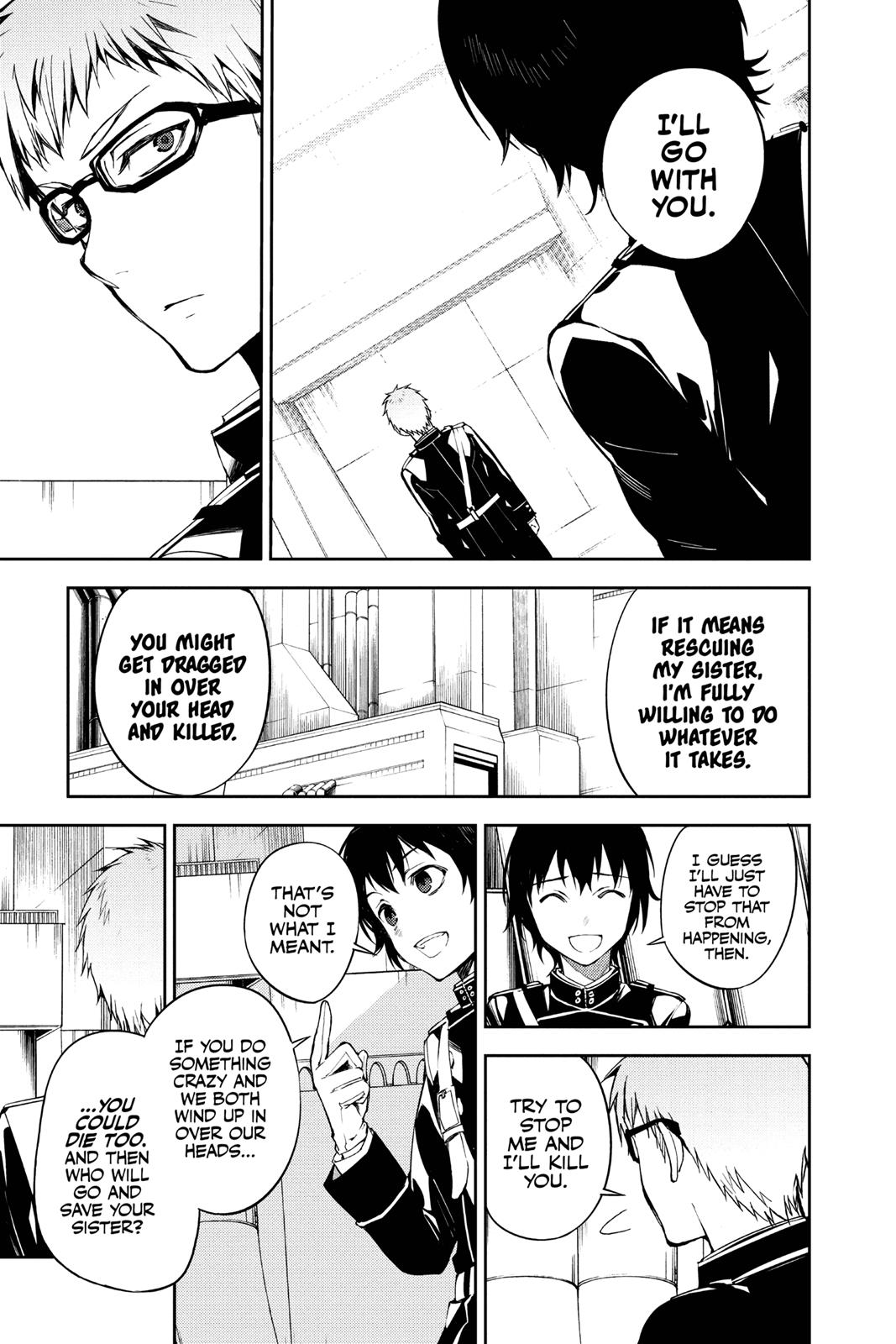 Read Seraph of the End Vampire Reign Manga Online