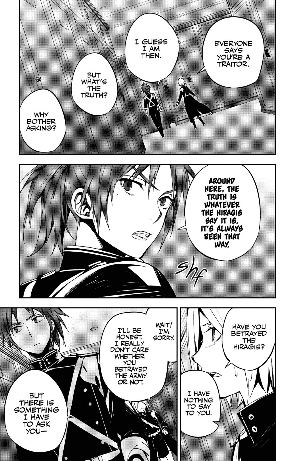 Read Seraph of the End Vampire Reign Manga Online