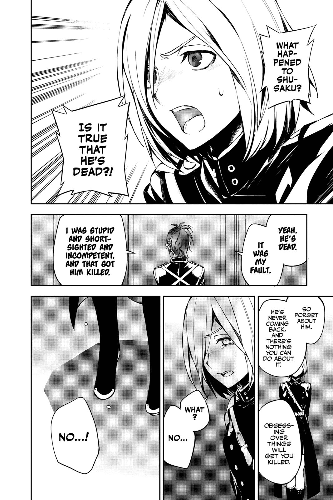 Read Seraph of the End Vampire Reign Manga Online