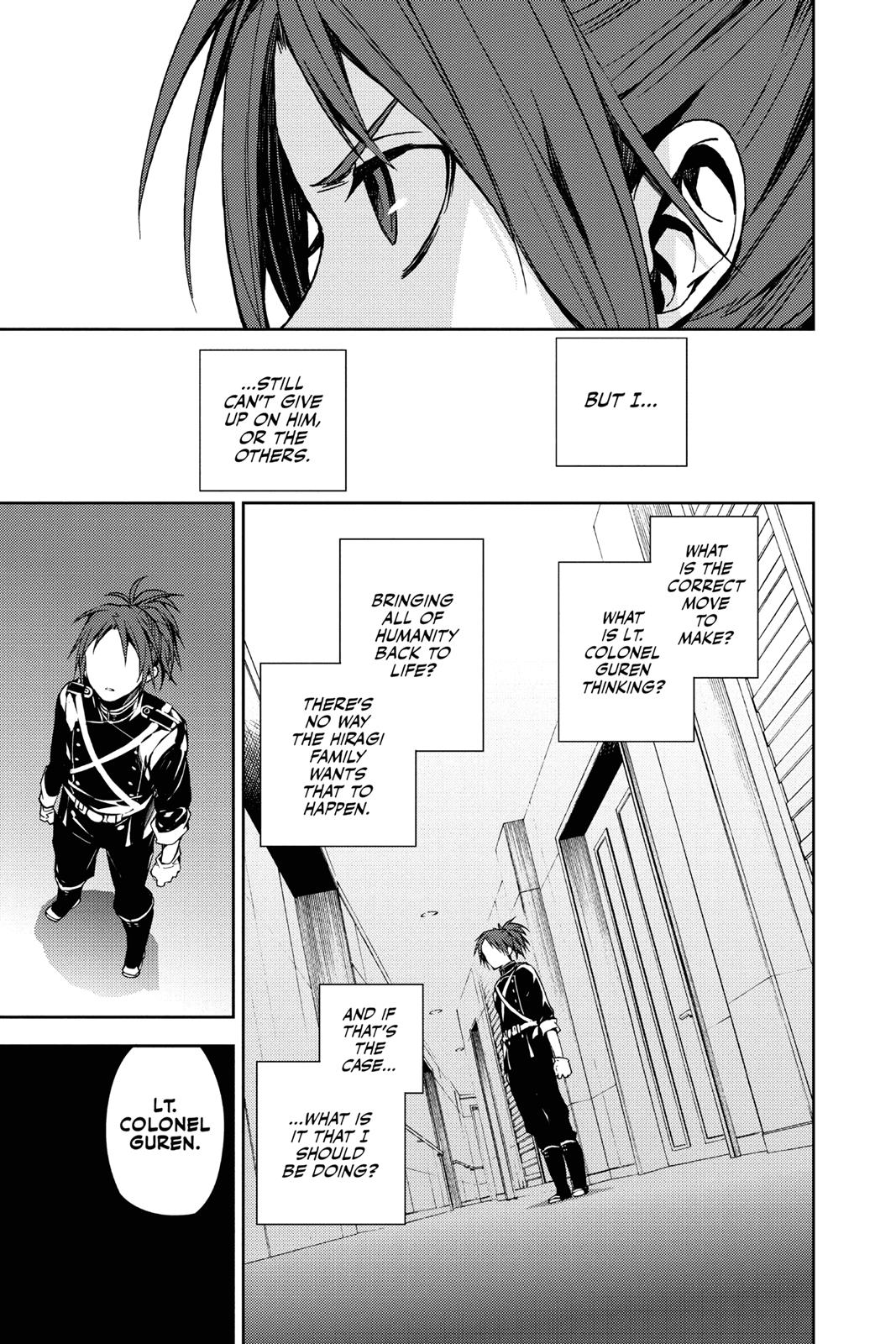 Read Seraph of the End Vampire Reign Manga Online