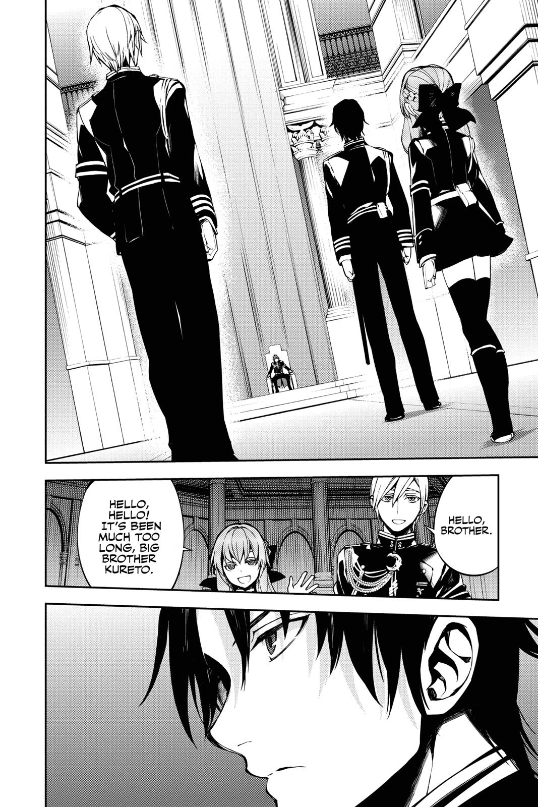 Read Seraph of the End Vampire Reign Manga Online